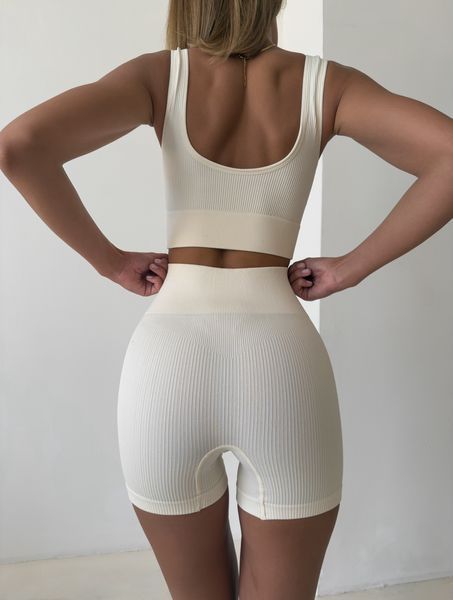 PREMIUM комплект з шортами та топом , Чорний, S-M, Чорний К028 фото